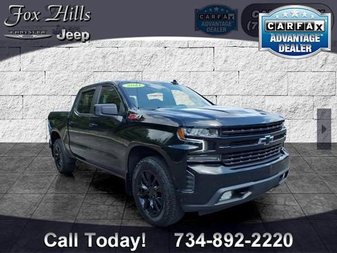 Used 2021 Chevrolet Silverado 1500 RST AWD/4WD image 1