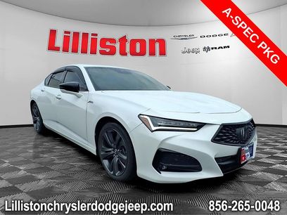 Used 2022 Acura TLX SH-AWD w/ A-SPEC Pkg