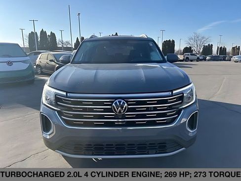 Used 2025 Volkswagen Atlas SEL image 8