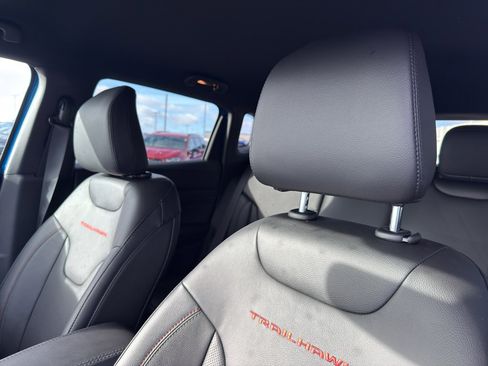 New 2025 Jeep Compass Trailhawk w/ Trailhawk Elite Group image 26