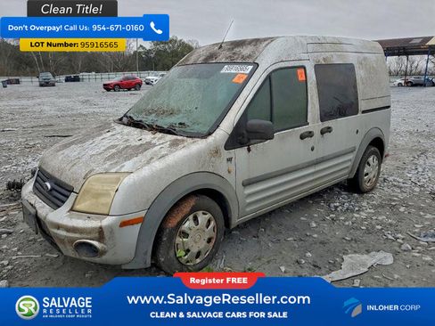 Used 2010 Ford Transit Connect XLT image 1