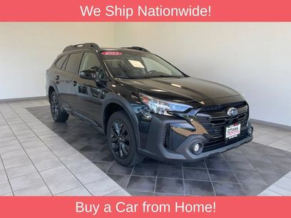 Used 2023 Subaru Outback Onyx Edition