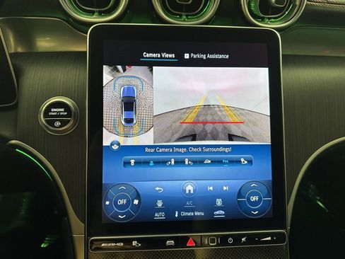 Used 2024 Mercedes-Benz GLC 43 AMG 4MATIC Coupe image 30