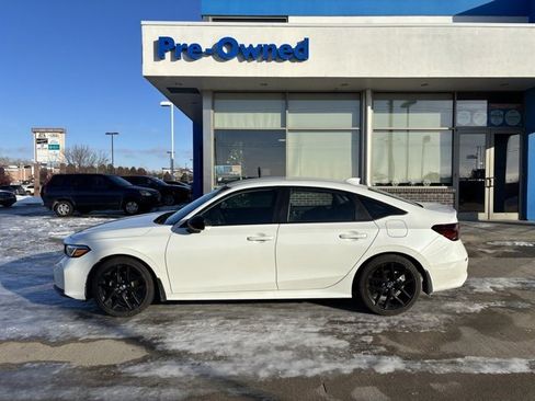 Certified 2025 Honda Civic Sport image 8