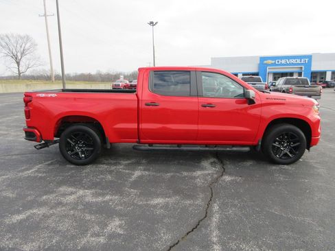 Certified 2023 Chevrolet Silverado 1500 Custom w/ Rally Edition image 6