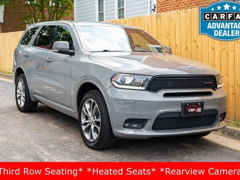 Used 2020 Dodge Durango GT AWD/4WD image 3