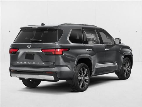 New 2026 Toyota Sequoia Capstone image 2