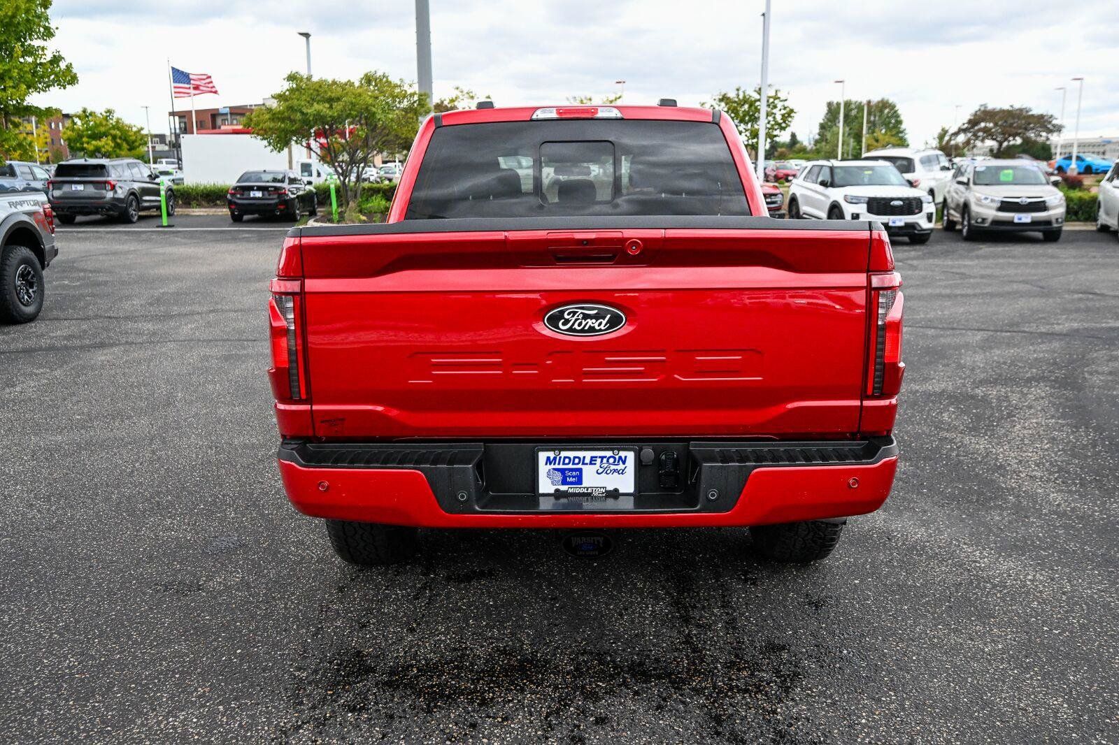 Used 2024 Ford F150 XLT w/ Equipment Group 302A MID AWD/4WD image 6