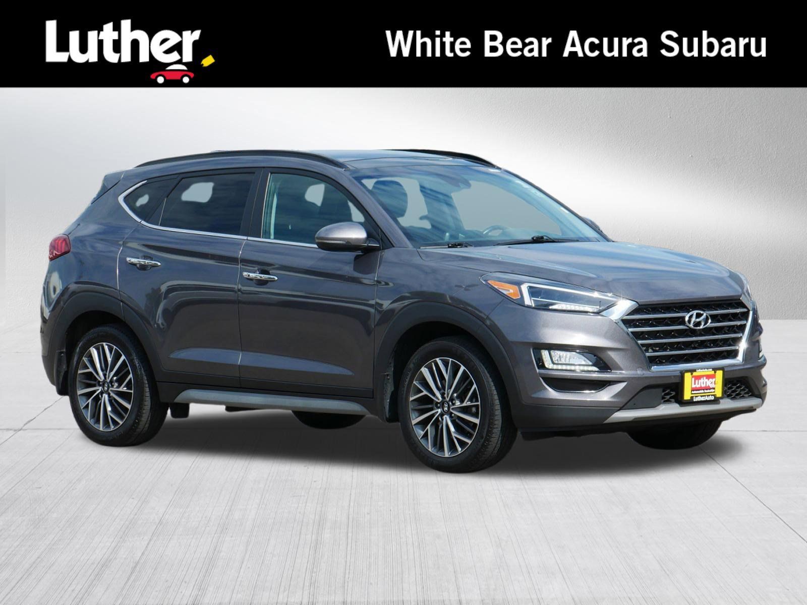 Used 2020 Hyundai Tucson Ultimate AWD/4WD image 1