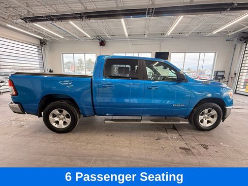 Used 2021 RAM 1500 Big Horn image 7