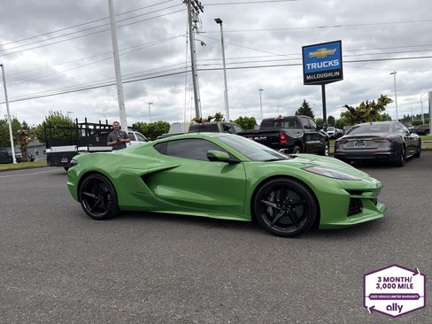 Used 2026 Chevrolet Corvette E-Ray AWD/4WD image 7