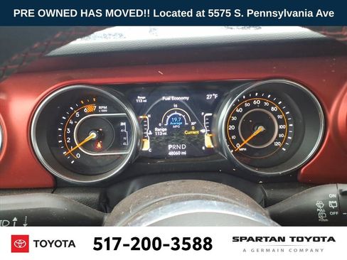 Used 2023 Jeep Wrangler Unlimited Rubicon image 17