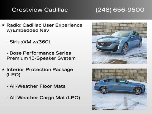 Certified 2023 Cadillac CT5 Premium Luxury image 24