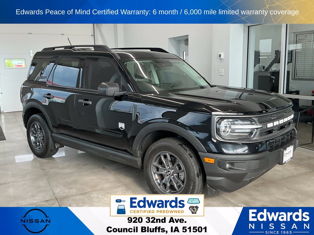 Used 2021 Ford Bronco Sport Big Bend AWD/4WD image 2