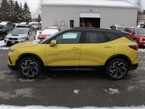 Used 2022 Chevrolet Blazer RS w/ Enhanced Convenience Package image 5