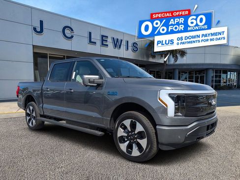 New 2025 Ford F150 Lightning Platinum image 1