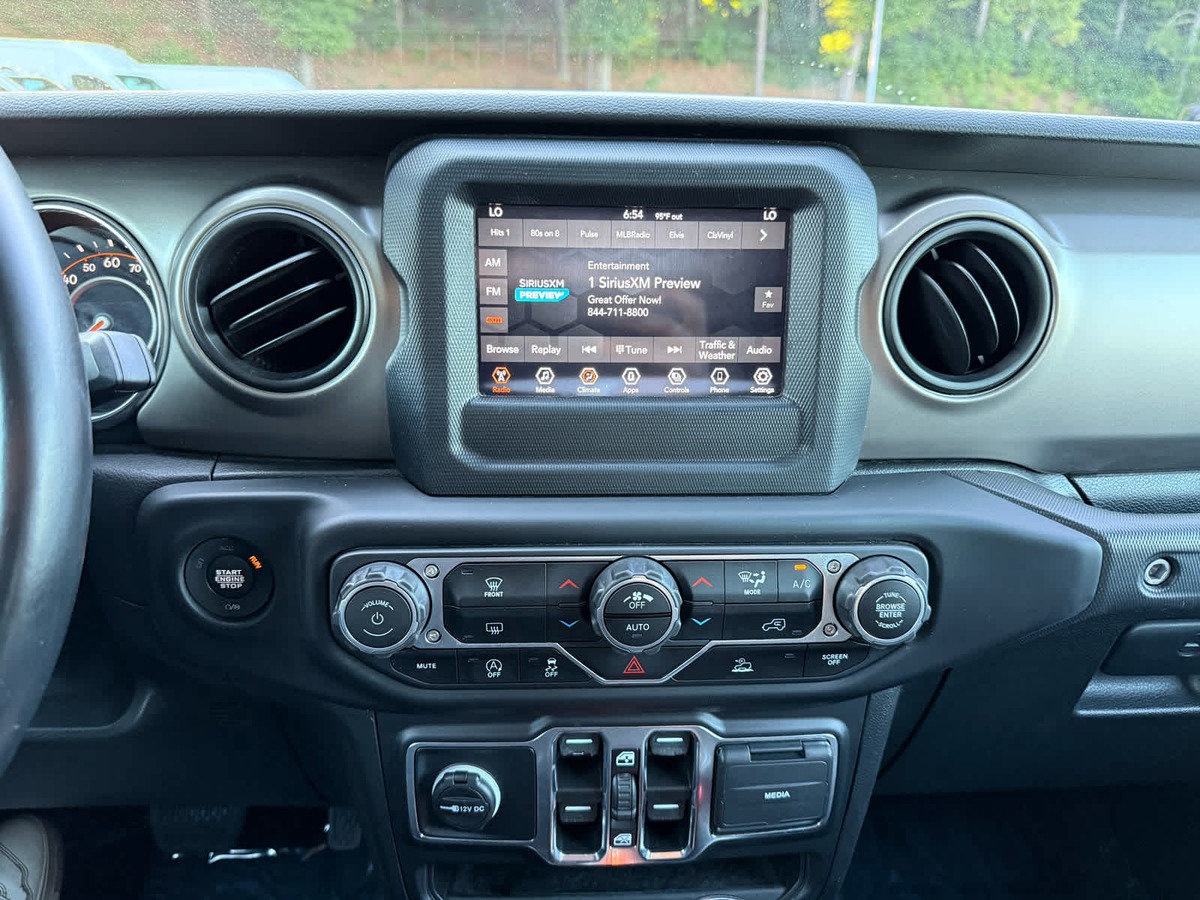 Used 2021 Jeep Wrangler Unlimited Sport AWD/4WD image 17