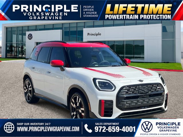 Used 2025 MINI Cooper Countryman John Cooper Works w/ Comfort Package Max AWD/4WD image 2
