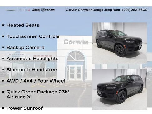 Used 2023 Jeep Grand Cherokee Altitude AWD/4WD image 8