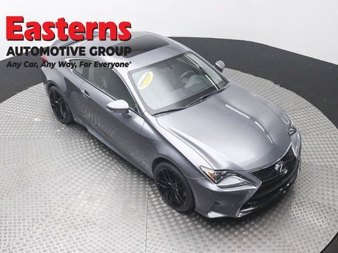 Used 2015 Lexus RC 350 AWD w/ Navigation System Package image 3