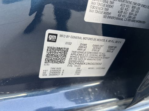 Used 2022 Chevrolet Silverado 1500 Custom RWD image 29