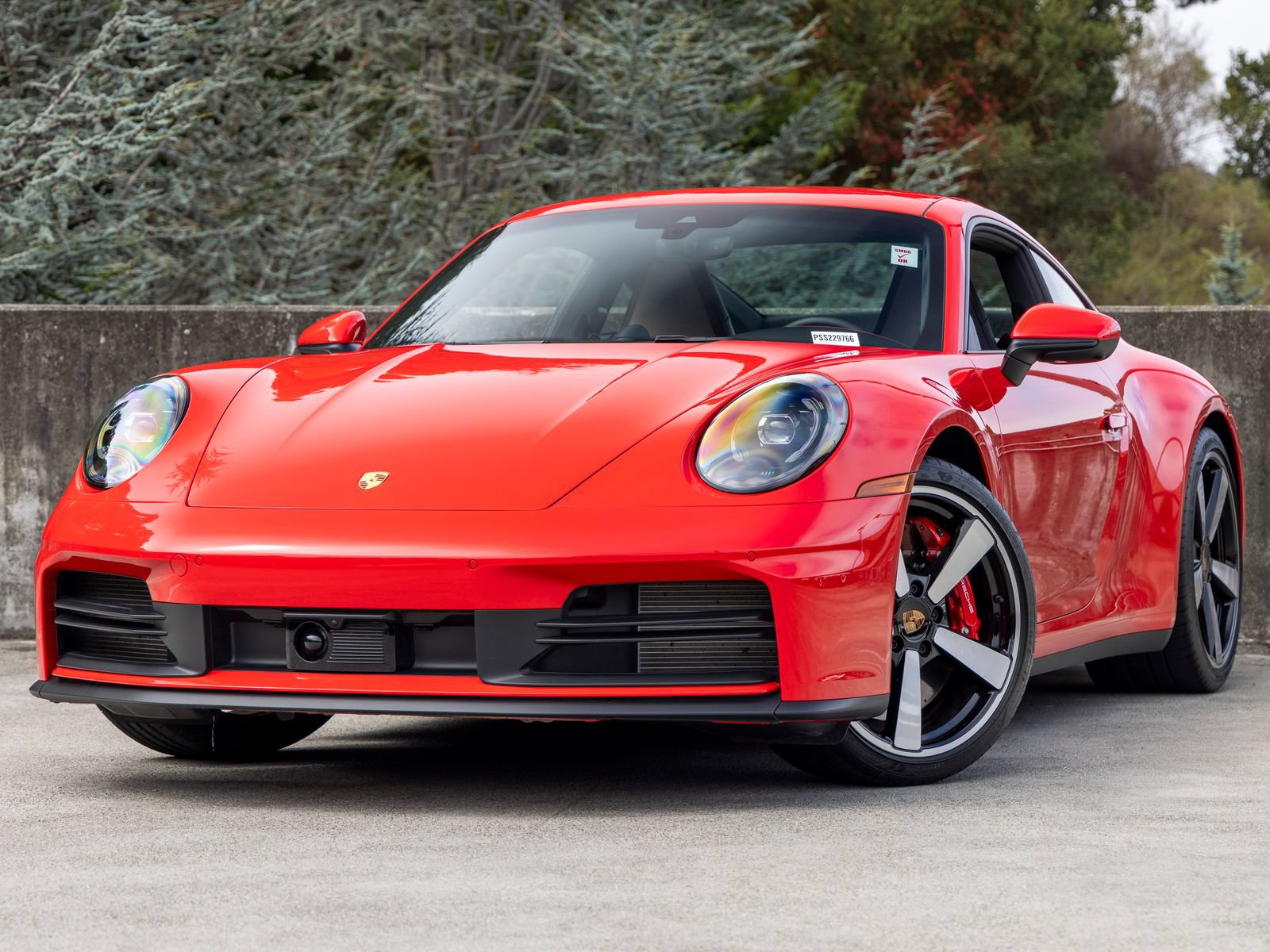Certified 2025 Porsche 911 Carrera S RWD image 1