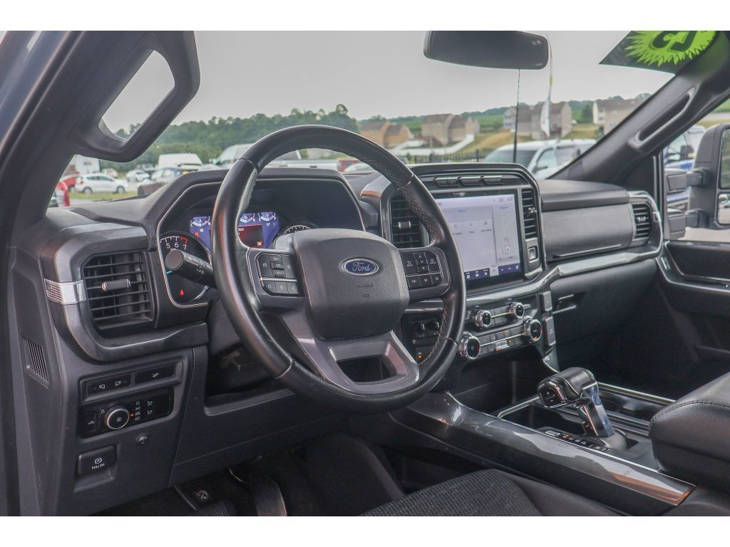 Used 2023 Ford F150 XLT w/ Equipment Group 302A High AWD/4WD image 12