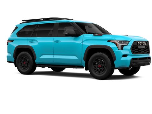 New 2026 Toyota Sequoia TRD Pro w/ Tow Technology Package AWD/4WD image 14