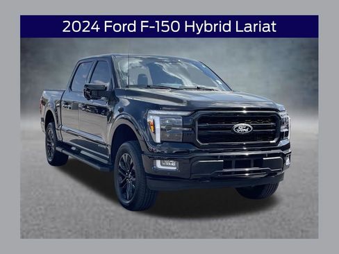 Used 2024 Ford F150 Lariat w/ Equipment Group 502A High image 1