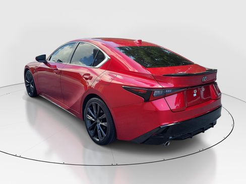 Used 2025 Lexus IS 350 F Sport w/ Accessory Package RWD image 4