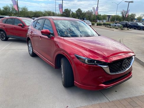 Used 2024 MAZDA CX-5 AWD 2.5 S w/ Select Package image 3