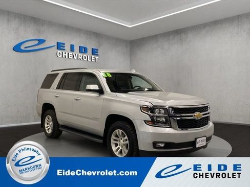 Used 2018 Chevrolet Tahoe LT AWD/4WD image 1