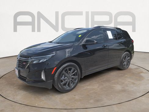 Used 2023 Chevrolet Equinox RS w/ RS Leather Package FWD image 6