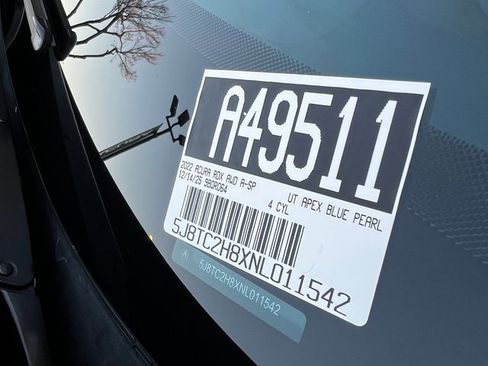 Used 2022 Acura RDX AWD w/ A-Spec & Advance Pkg image 29