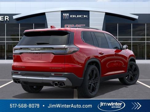New 2026 GMC Acadia Elevation w/ Black Edition AWD/4WD image 4