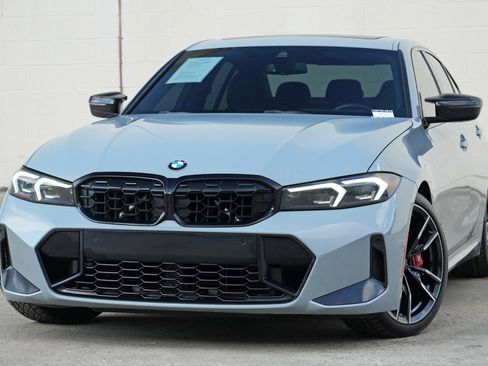 Used 2023 BMW M340i w/ Premium Package RWD image 3