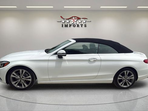 Used 2018 Mercedes-Benz C 300 Cabriolet image 2