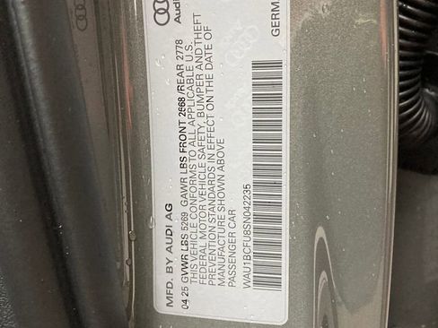 Certified 2025 Audi A5 2.0T Premium w/ Convenience Package image 16