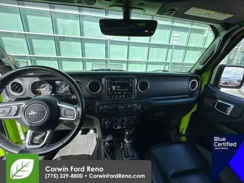 Used 2021 Jeep Wrangler Unlimited Sahara AWD/4WD image 21
