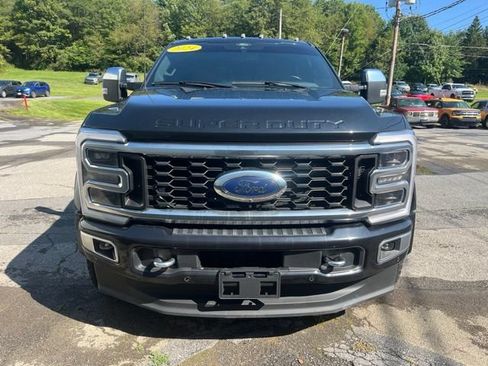 Used 2024 Ford F450 Platinum w/ FX4 Off-Road Package AWD/4WD image 11