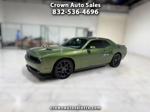Used 2023 Dodge Challenger GT w/ Blacktop Package RWD image 1
