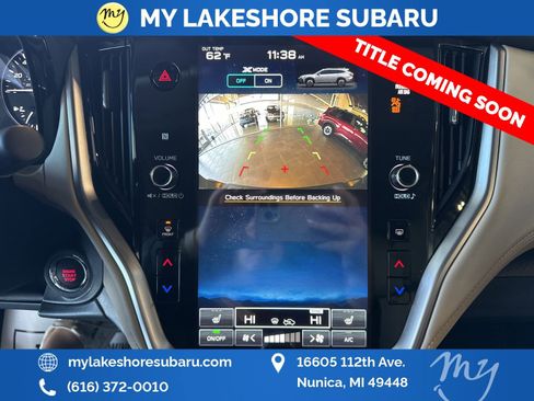 Certified 2025 Subaru Outback Premium w/ Popular Package #1A image 23