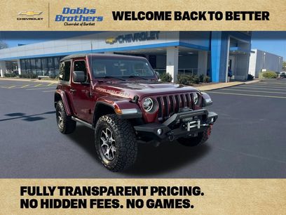Used 2021 Jeep Wrangler Rubicon