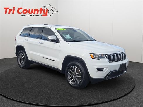 Used 2022 Jeep Grand Cherokee Limited image 1
