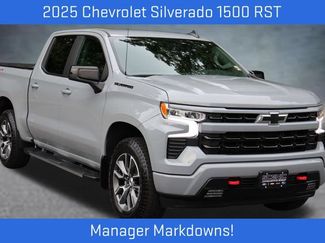 Used 2025 Chevrolet Silverado 1500 RST w/ LPO, Dark Essentials Package AWD/4WD 360° Tour