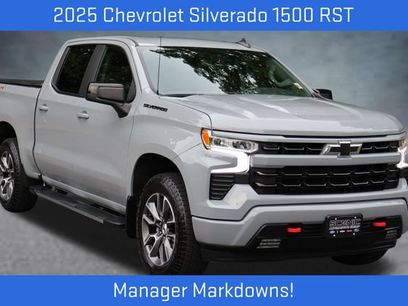 Used 2025 Chevrolet Silverado 1500 RST w/ LPO, Dark Essentials Package