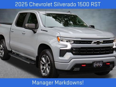 Used 2025 Chevrolet Silverado 1500 RST w/ LPO, Dark Essentials Package AWD/4WD image 1