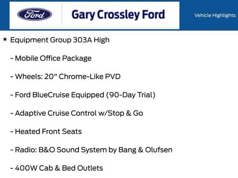 Used 2024 Ford F150 XLT w/ Equipment Group 303A High image 18