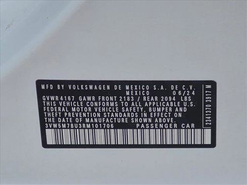 Used 2024 Volkswagen Jetta S FWD image 20