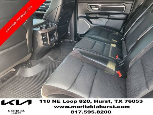 Used 2025 RAM 1500 Laramie AWD/4WD image 27